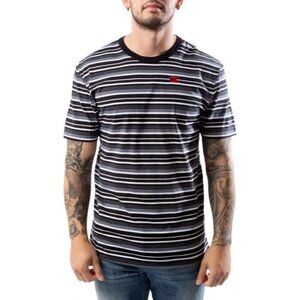 (6 for $25)Champion Men's Yarn Dye Stripe‎ Short Sleeve Tee size Large
